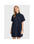 Levi's® Дънкова рокля Elowen Western A3344-0000 Тъмносин Oversize - Pepit.bg