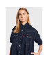 Levi's® Дънкова рокля Elowen Western A3344-0000 Тъмносин Oversize - Pepit.bg