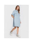 Levi's® Дънкова рокля Elowen Western A3344-0001 Син Oversize - Pepit.bg
