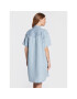 Levi's® Дънкова рокля Elowen Western A3344-0001 Син Oversize - Pepit.bg
