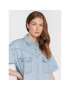 Levi's® Дънкова рокля Elowen Western A3344-0001 Син Oversize - Pepit.bg