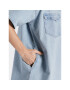 Levi's® Дънкова рокля Elowen Western A3344-0001 Син Oversize - Pepit.bg