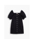 Levi's® Дънкова рокля Rhode A33470001 Черен Standard Fit - Pepit.bg