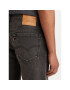 Levi's® Дънкови шорти 398640099 Черен Straight Fit - Pepit.bg