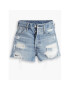 Levi's® Дънкови шорти 501® 563270314 Син Slim Fit - Pepit.bg
