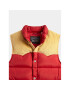 Levi's® Елек Western Super Puffer A5634-0003 Червен Regular Fit - Pepit.bg