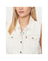Levi's® Елек Xs A4855-0001 Бял Slim Fit - Pepit.bg