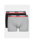 Levi's® Комплект 2 чифта боксерки 37149-0816 Сив - Pepit.bg