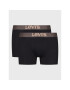 Levi's® Комплект 2 чифта боксерки 701203923 Черен - Pepit.bg