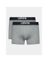 Levi's® Комплект 2 чифта боксерки 701222844 Сив - Pepit.bg