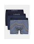 Levi's® Комплект 3 чифта боксерки 701224661 Син - Pepit.bg