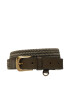 Levi's® Мъжки колан D7091-0002-93 Каки - Pepit.bg