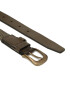 Levi's® Мъжки колан D7091-0002-93 Каки - Pepit.bg