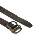 Levi's® Мъжки колан D7601-0002-28 Кафяв - Pepit.bg