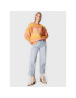 Levi's® Пуловер Cloud A3240-0005 Оранжев Oversize - Pepit.bg