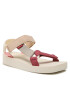 Levi's® Сандали Levi's Cadys Low Sandals Бял - Pepit.bg