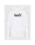 Levi's® Суитшърт 38479-0078 Бял Relaxed Fit - Pepit.bg