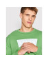 Levi's® Суитшърт Graphic 38423-0014 Зелен Regular Fit - Pepit.bg