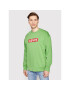 Levi's® Суитшърт Graphic 38712-0067 Зелен Relaxed Fit - Pepit.bg