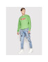 Levi's® Суитшърт Graphic 38712-0067 Зелен Relaxed Fit - Pepit.bg