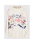 Levi's® Суитшърт Graphic Prism Crewneck A0888-0038 Бежов Oversize - Pepit.bg