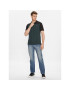 Levi's® Тениска с яка и копчета Colorblock A5800-0000 Зелен Standard Fit - Pepit.bg