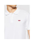 Levi's® Тениска с яка и копчета Standard Housemarked 35883-0003 Бял Regular Fit - Pepit.bg