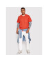 Levi's® Тишърт Easy Pocket A3697-0000 Червен Relaxed Fit - Pepit.bg