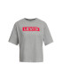 Levi's® Тишърт Graphic Boxy Tee 85634-0007 Сив Regular Fit - Pepit.bg