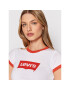 Levi's® Тишърт Graphic Ringer A3523-0004 Бял Regular Fit - Pepit.bg