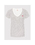 Levi's® Тишърт Perfect V-Neck 85341-0034 Бял Regular Fit - Pepit.bg