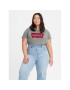 Levi's® Тишърт The Perfect 357900233 Сив Regular Fit - Pepit.bg