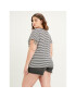 Levi's® Тишърт The Perfect Tee 734780005 Черен Regular Fit - Pepit.bg