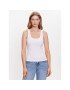 Levi's® топ Essential A5906-0001 Бял Regular Fit - Pepit.bg