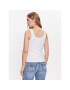 Levi's® топ Essential A5906-0001 Бял Regular Fit - Pepit.bg