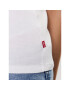 Levi's® топ Essential A5906-0001 Бял Regular Fit - Pepit.bg