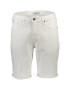 Lindbergh Дънкови шорти 30-550000WHT Бял Loose Fit - Pepit.bg