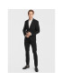 Lindbergh Костюм 30-61040 Черен Slim Fit - Pepit.bg