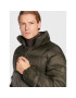 Lindbergh Пухено яке 30-301093 Каки Regular Fit - Pepit.bg