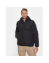 Lindbergh Пухено яке 30-301103 Черен Relaxed Fit - Pepit.bg