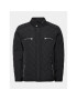 Lindbergh Пухено яке 30-301105 Черен Relaxed Fit - Pepit.bg