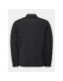 Lindbergh Пухено яке 30-301105 Черен Relaxed Fit - Pepit.bg