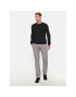 Lindbergh Пуловер 30-80043 Черен Slim Fit - Pepit.bg