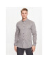Lindbergh Риза 30-203344 Бежов Slim Fit - Pepit.bg