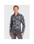 Lindbergh Риза 30-203394 Черен Slim Fit - Pepit.bg