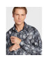 Lindbergh Риза 30-203394 Черен Slim Fit - Pepit.bg