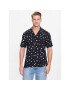 Lindbergh Риза 30-203425 Черен Relaxed Fit - Pepit.bg