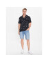 Lindbergh Риза 30-203425 Черен Relaxed Fit - Pepit.bg