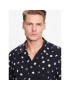 Lindbergh Риза 30-203425 Черен Relaxed Fit - Pepit.bg