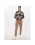 Lindbergh Риза 30-203482 Бежов Slim Fit - Pepit.bg